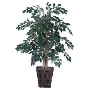 Vickerman 4' Sakaki Bush Artificial Tree